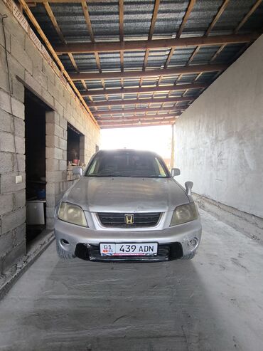 субары б4: Honda CR-V: 1998 г., 2 л, Автомат, Бензин, Кроссовер
