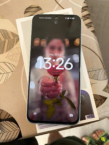 Мобильные телефоны и аксессуары: Redmi 256 ГБ, цвет - Синий, Гарантия, Сенсорный, Отпечаток пальца — 3