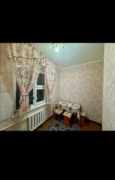 сниму квартиру в тунгуч: 1 бөлмө, 34 кв. м, 105-серия, 4 кабат, Косметикалык ремонт