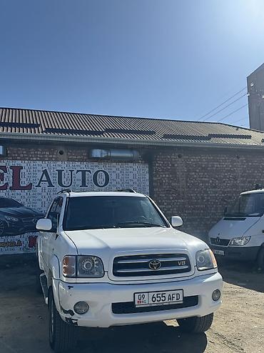 стрим 2004: Toyota Sequoia: 2004 г., 4.7 л, Автомат, Газ, Внедорожник — 7