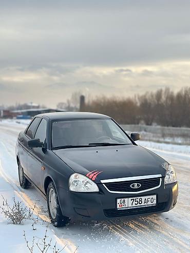 ВАЗ (ЛАДА): ВАЗ (ЛАДА) Priora: 2007 г., 1.5 л, Механика, Бензин, Седан — 1