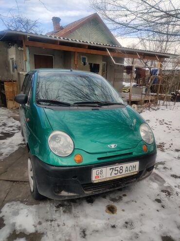 Daewoo: Daewoo Matiz: 2002 г., 0.8 л, Механика, Бензин, Седан