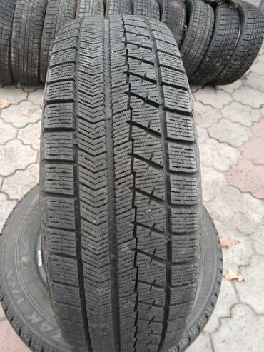 Шины: Шины 175 / 65 / R 14, Зима, Б/у, Комплект, Легковые, Япония, Bridgestone