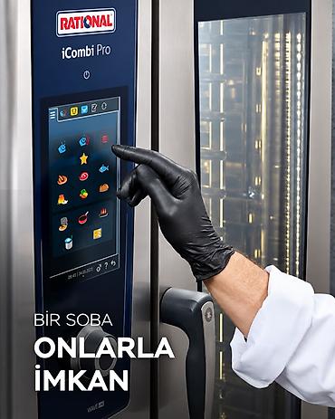 konveksiyon soba: RATIONAL iCombi Pro restoranlar, otellər, catering şirkətləri və digər — 1