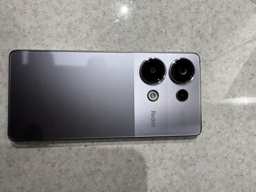 Redmi: Redmi Note 13 Pro, 256 GB, rəng - Boz, Barmaq izi