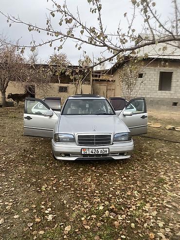 cl class: Mercedes-Benz C-Class: 1994 г., 1.8 л, Автомат, Бензин, Седан — 1