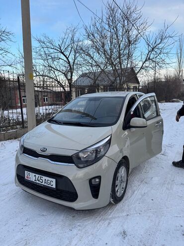 срочно в связи с переездом: Kia Morning: 2018 г., 0.1 л, Автомат, Бензин, Хэтчбэк