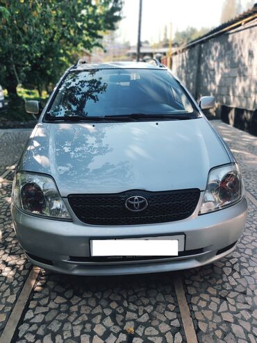 Toyota: Toyota Corolla: 2003 г., 1.6 л, Механика, Бензин, Универсал