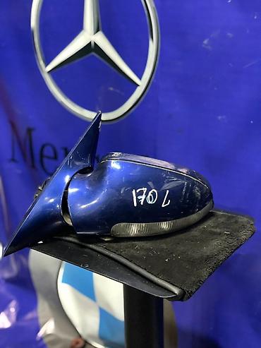 170: Боковое левое Зеркало Mercedes-Benz Б/у, Оригинал — 1