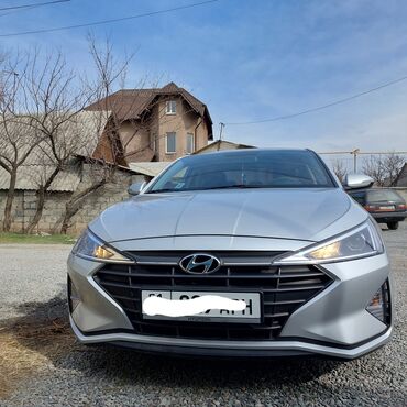 аванте: Hyundai Avante: 2018 г., 1.6 л, Автомат, Газ