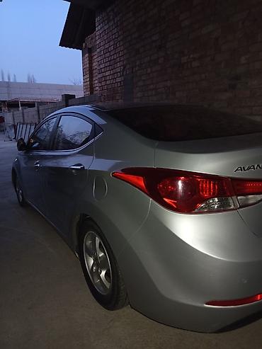 sonata ef: Hyundai Elantra: 2015 г., 1.6 л, Автомат, Бензин, Седан — 4