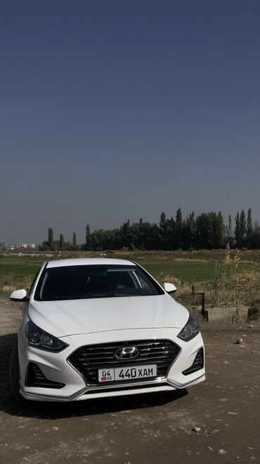 авто рассрочка бишкек фото: Hyundai Sonata: 2017 г., 2 л, Автомат, Бензин, Седан