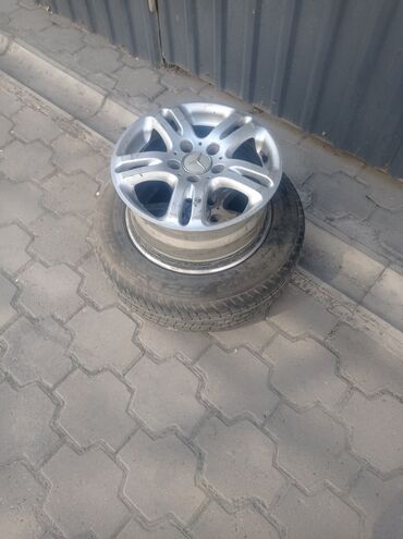 диски на опель фронтера: Куйма Дисктер R 15 Mercedes-Benz, 1 даана, тешиктери - 5