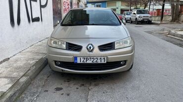 Used Cars: Renault Megane: 1.6 l | 2007 year | 180000 km. Cabriolet