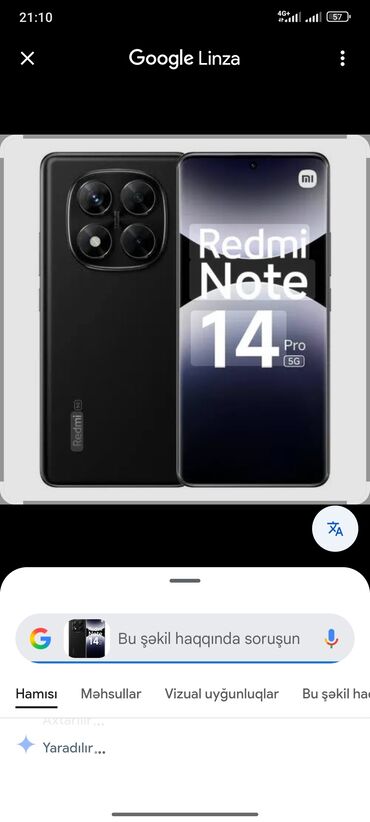 Bentley: Xiaomi 14 Pro, rəng - Qara, 
 İki sim kartlı