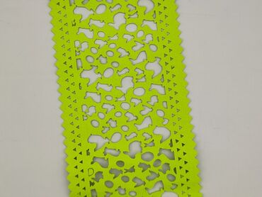 PL - Tablecloth 100 x 30, color - Light green, condition - Perfect