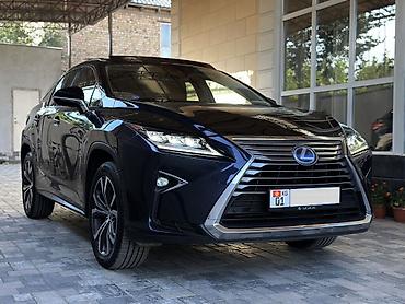 зеркало lexus: Lexus RX: 2016 г., 3.5 л, Гибрид, Кроссовер — 3