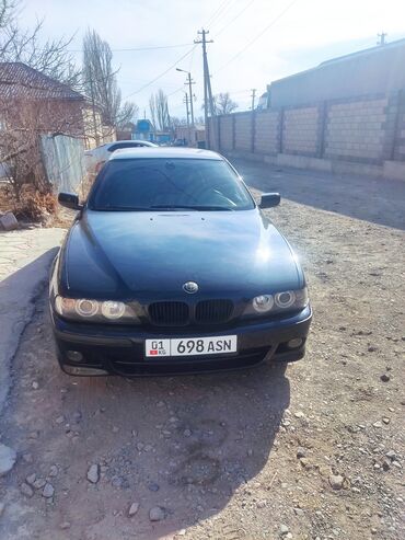 балыкчы авто: BMW 5 series: 2003 г., 3 л, Автомат, Бензин, Седан