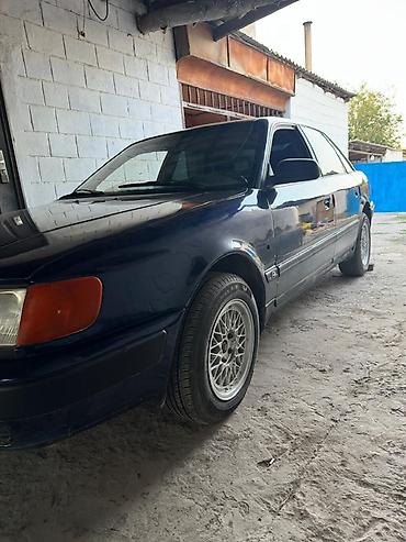 выхлопная: Audi 100: 1992 г., Седан — 4