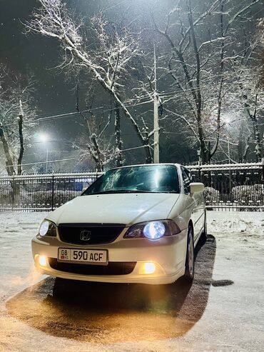 Honda: Honda Odyssey: 2002 г., 2.3 л, Автомат, Газ, Минивэн — 27