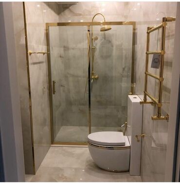 Duş kabinaları, arakəsmələr: Yeni Üstü açıq kabina, Ünvandan götürmə — 6