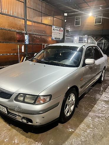 Mazda: Mazda 626: 1998 г., 2 л, Кол менен иштөөчү, Газ, Седан — 7