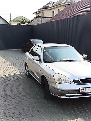 нубир: Daewoo Nubira: 1999 г., 1.5 л, Автомат, Бензин, Седан — 4