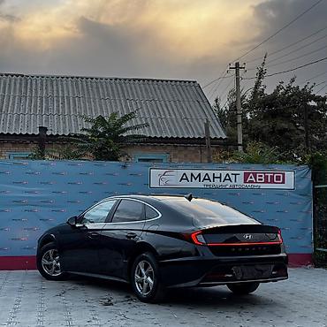 Унаа: Hyundai Sonata: 2021 г., 2 л, Автомат, Газ, Седан — 4