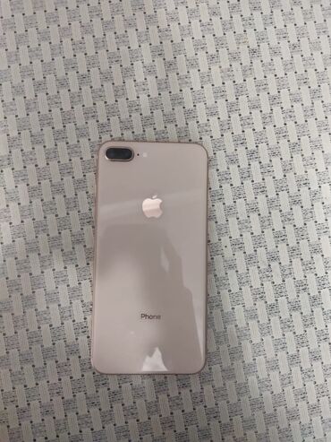 Mobil telefonlar: IPhone 8 Plus, 64 GB, Rose Gold, Barmaq izi