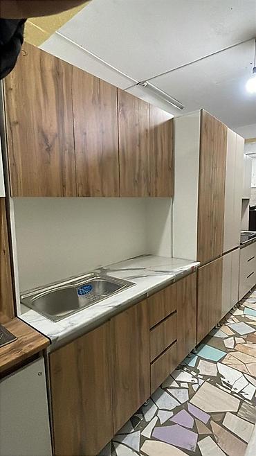 silver kitchen: Кухонный гарнитур, Новый, цвет - Белый, ДСП, Бесплатная доставка — 10