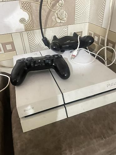 macbook pro m5: Sony PlayStation 4 (белая версия) Комплектация: - Игровая консоль PS4 — 1