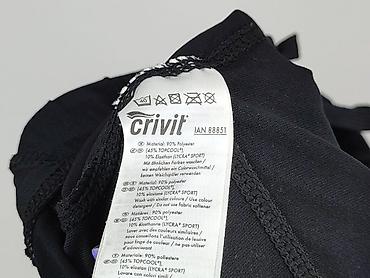 reebok topy: Crivit Sports, Spodnie 3/4 damskie, rozmiar S — 5