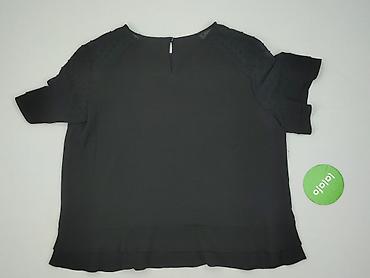 niebieska bluza: Bluzka damska, rozmiar 3XL — 3