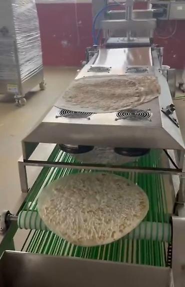 horeca: Линия для производства лепёк/питы (автоматическая) ловаш апарат — 1
