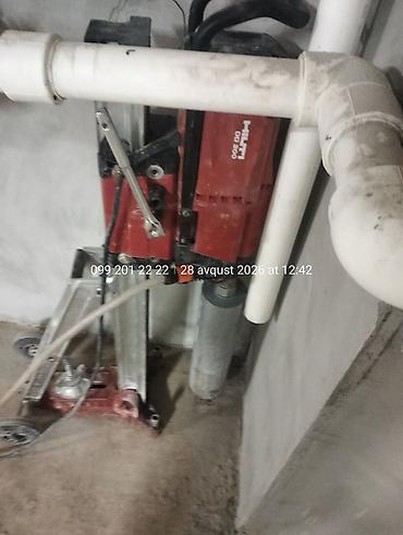 Услуги: Beton kesme beton desme işleri:050-220-08-78 - Hilti stasionar karot — 5