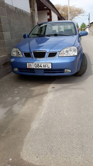 Daewoo: Daewoo Lacetti: 2004 г., 1.8 л, Механика, Бензин, Седан