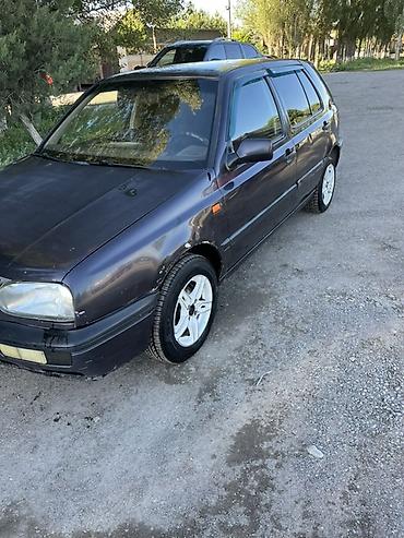 Volkswagen: Volkswagen Golf: 1992 г., Механика, Хэтчбэк — 2