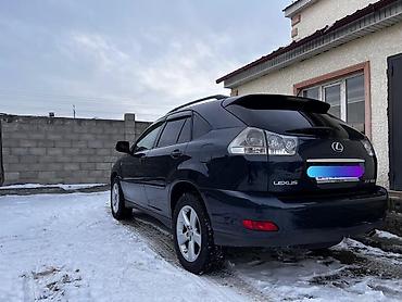 Lexus: Lexus RX: 2004 г., 3 л, Автомат, Бензин, Кроссовер — 3
