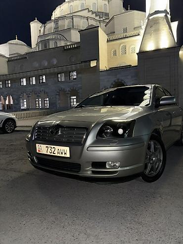 ender s: Toyota Avensis: 2004 г., 2.4 л, Автомат, Бензин, Седан — 1