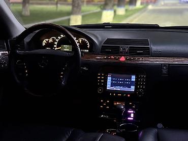 cls 55: Mercedes-Benz S-Class: 2003 г., 5 л, Автомат, Бензин, Седан — 10
