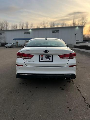 Kia: Kia Optima: 2019 г., 2.4 л, Автомат, Бензин, Седан — 2