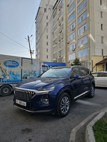 Hyundai: Hyundai Santa Fe: 2018 г., 2 л, Автомат, Дизель, Кроссовер — 3