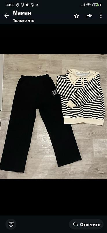 Комплекты одежды: Комплект, цвет - Черный — 6