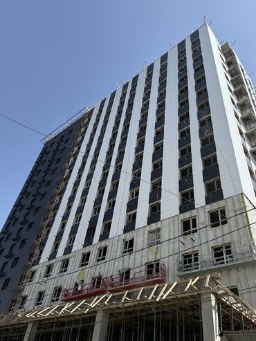 Продажа квартир: 1 комната, 49 м², Элитка, 10 этаж, ПСО (под самоотделку)