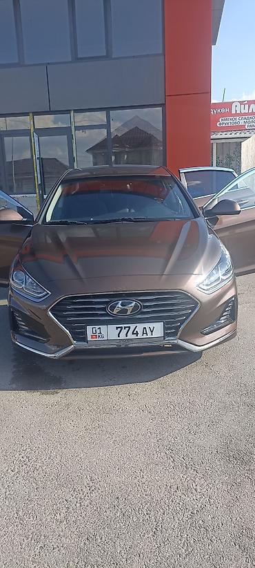 sonata: Hyundai Sonata: 2019 г. — 2