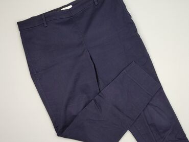 stradivarious cargo: H&M, Material trousers for women, XL (EU 42)