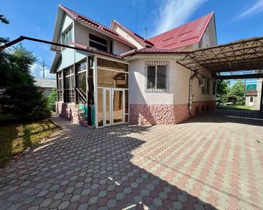 прод дом алтын ордо: 260 м², 10 комнат, Утепленный, Теплый пол, Бронированные двери