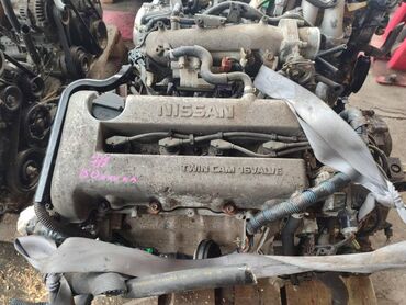 Двигатели, моторы и ГБЦ: Бензиновый мотор Nissan