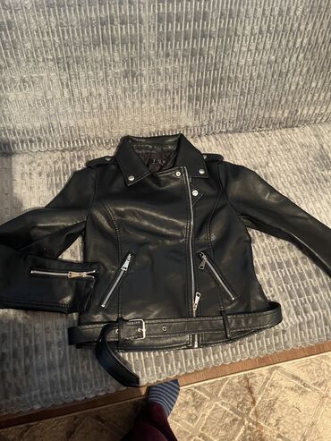 секонд хенд кожаные куртки: Кожаная куртка, Косуха, S (EU 36)