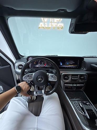 amg petronas: Mercedes-Benz G-class AMG: 2020 г., 4 л, Автомат, Бензин, Внедорожник — 2